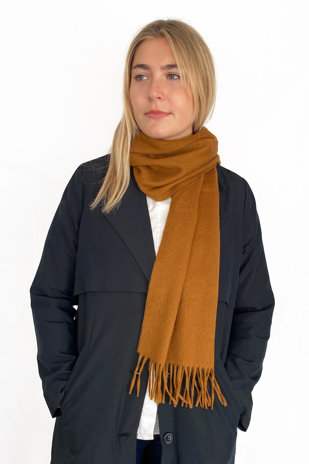 Tan cashmere clearance wrap